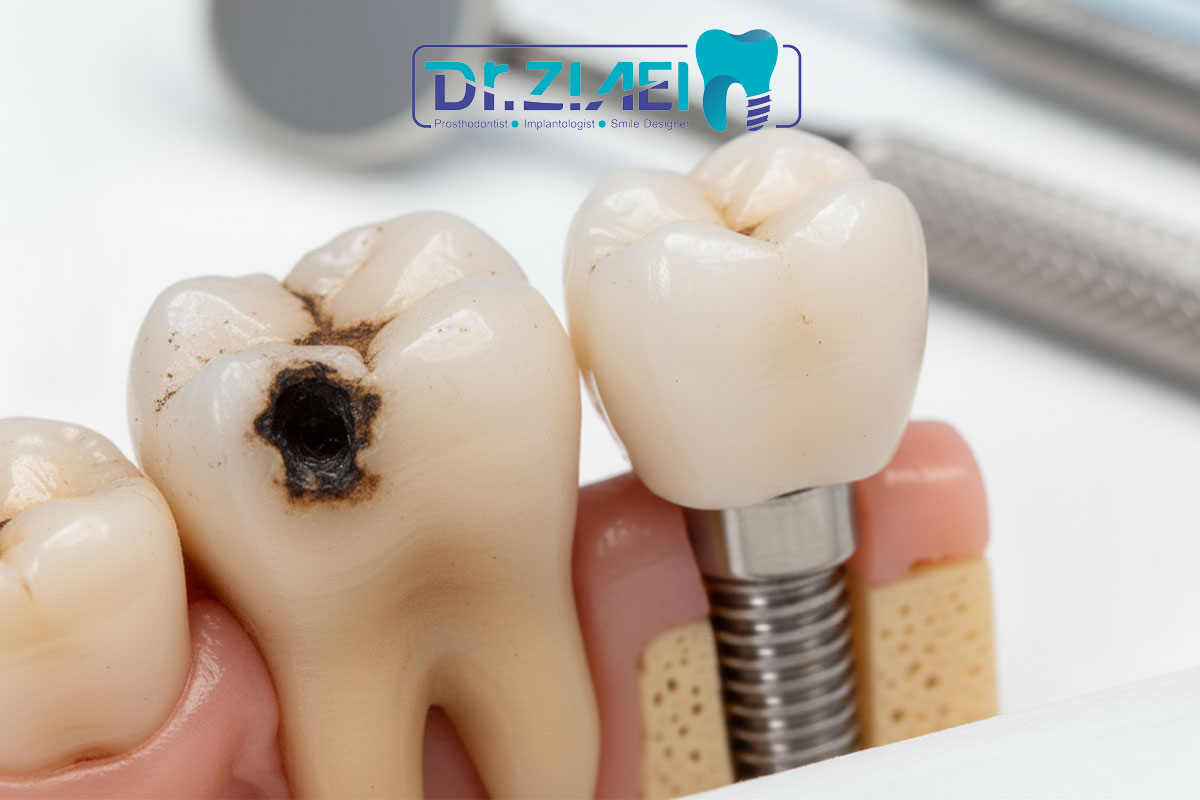 از پوسیدگی تا ایمپلنت: همهچیز درباره نجات دندانهای از دست رفته